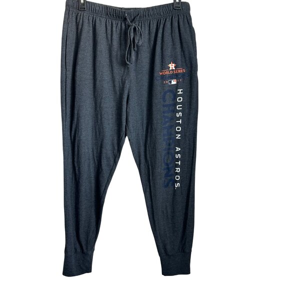 Houston Astros World Series 2017 Champions Sweatpants Large Concepts Sport - Picture 1 of 7